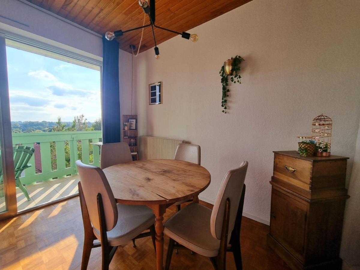 Studio avec superbe vue 5min à pied des Thermes Bagnoles de l'Orne Normandie Esterno foto
